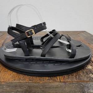 Forever 21 Strappy Ankle Closure Sandals